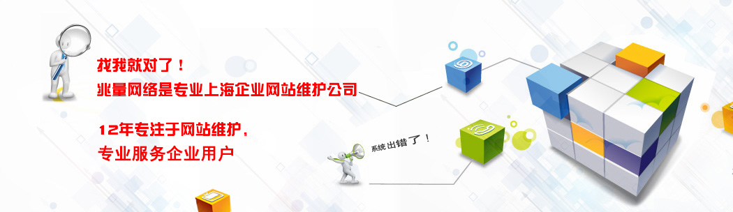 網(wǎng)站維護，企業(yè)網(wǎng)站維護，上海網(wǎng)站維護公司